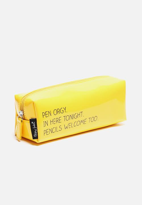 Wild & Wolf - Pen Orgy pencil case