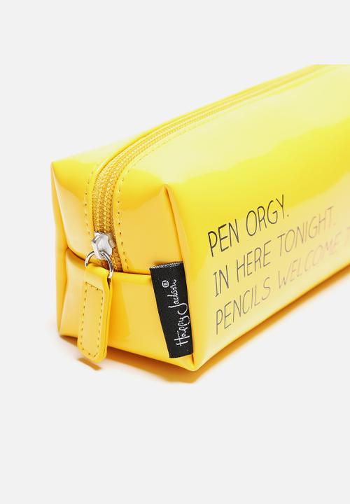 Wild & Wolf - Pen Orgy pencil case