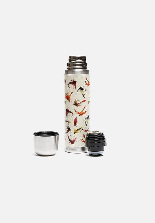 Wild & Wolf - Flies Flask
