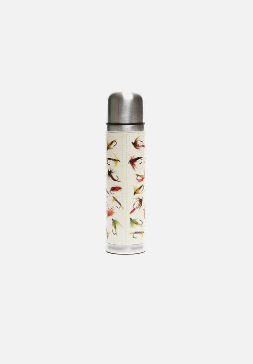 Wild & Wolf - Flies Flask