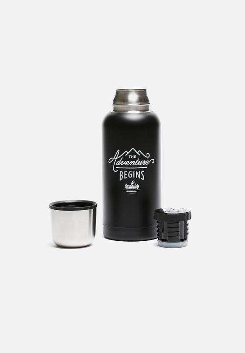 Wild & Wolf - Adventure Flask