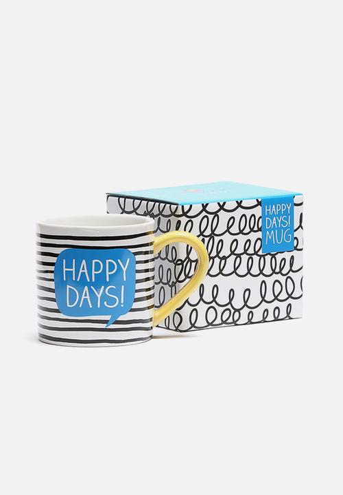 Wild & Wolf - Happy Days Mug