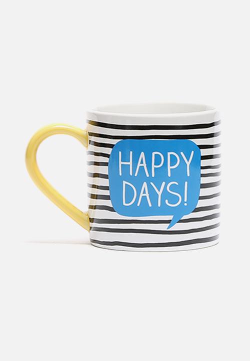 Wild & Wolf - Happy Days Mug