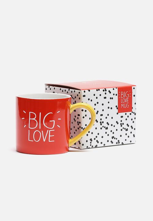 Wild & Wolf - Big Love Mug