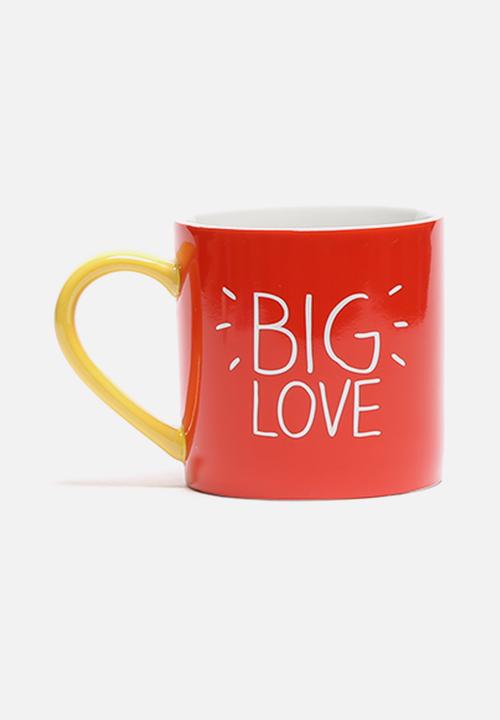 Wild & Wolf - Big Love Mug