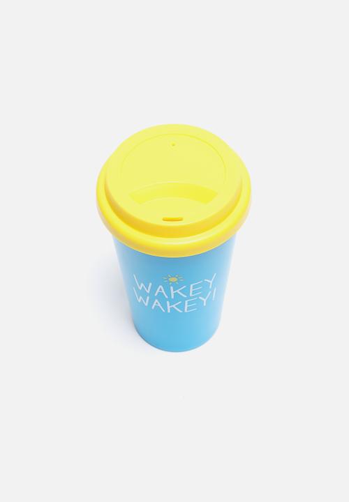 Wild & Wolf - Wakey Wakey Travel Mug