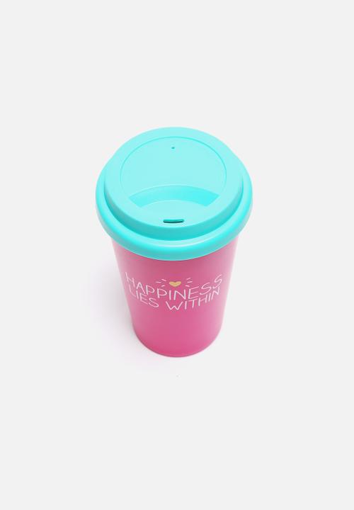 Wild & Wolf - Happiness Travel Mug