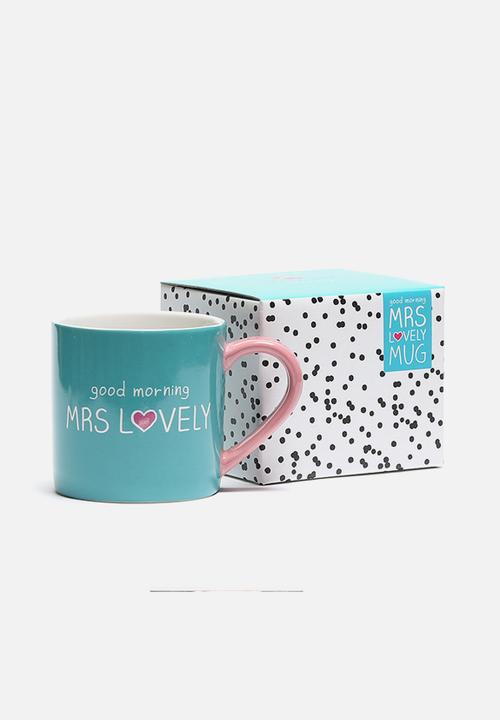 Wild & Wolf - Mrs Lovely Mug