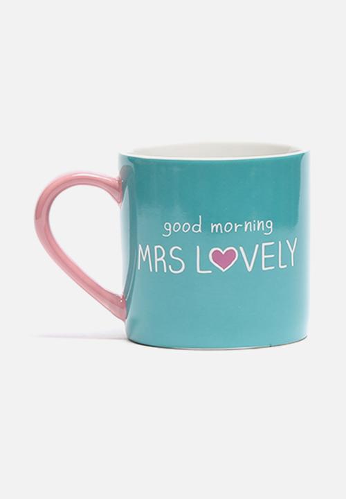 Wild & Wolf - Mrs Lovely Mug