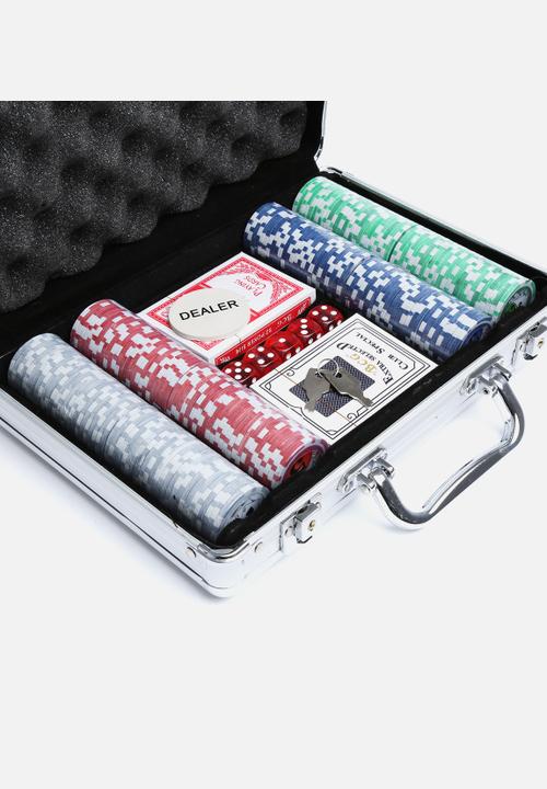 Superbalist Games - Poker Chips - 200 Piece