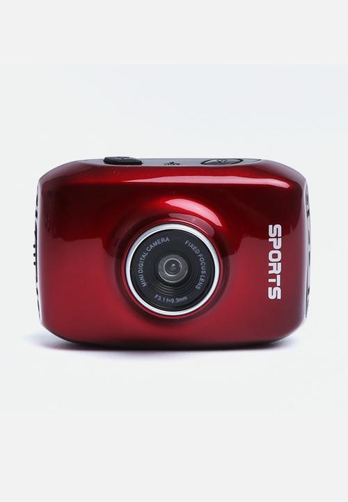 Superbalist Cameras - Action Camcorder