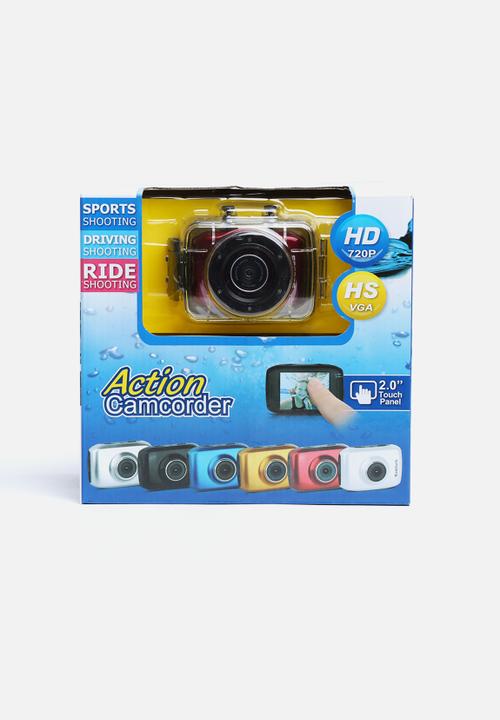 Superbalist Cameras - Action Camcorder
