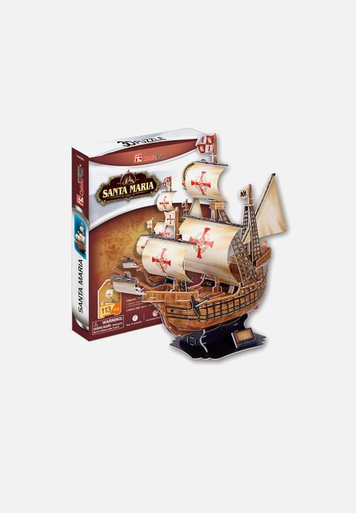 CubicFun - Santa Maria 3D Puzzle