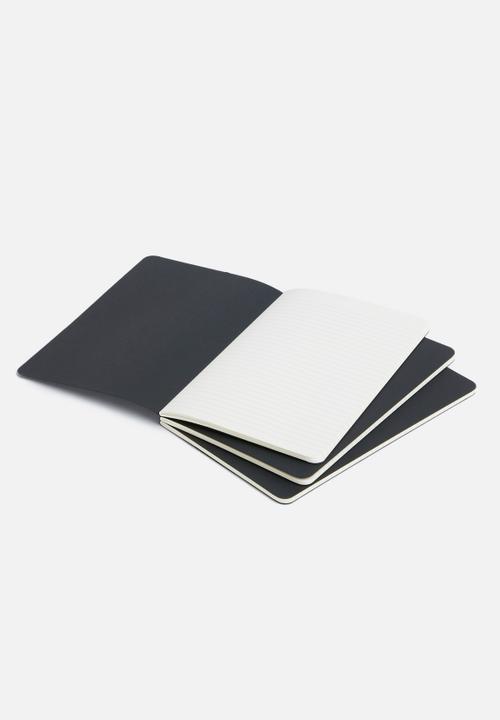 Moleskine - Cahier Journals - 3 Pack