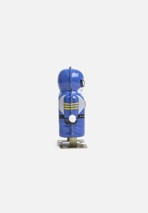 Play Things - WInd-up boy robot