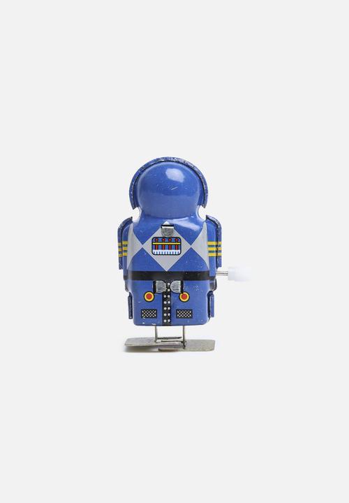 Play Things - WInd-up boy robot