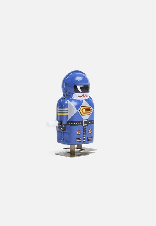 Play Things - WInd-up boy robot