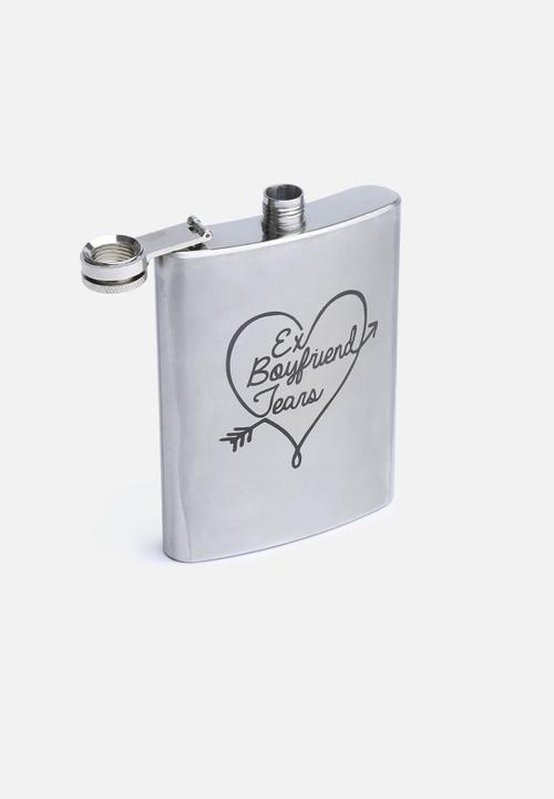 Sixth Floor - Ex-Boyfriend Tears Hip Flask