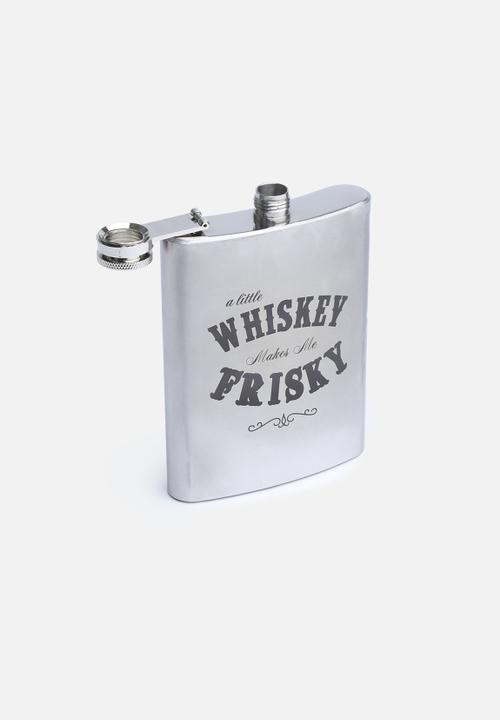 Superbalist Bar & Wine - Frisky Hip Flask