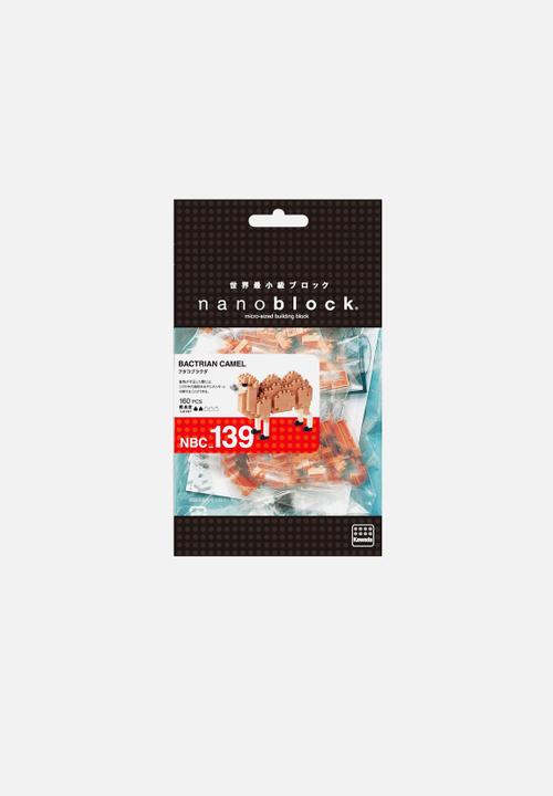 nanoblock - Camel
