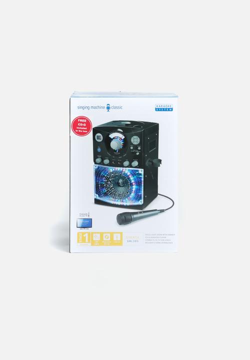 The Singing Machine - Karaoke Machine