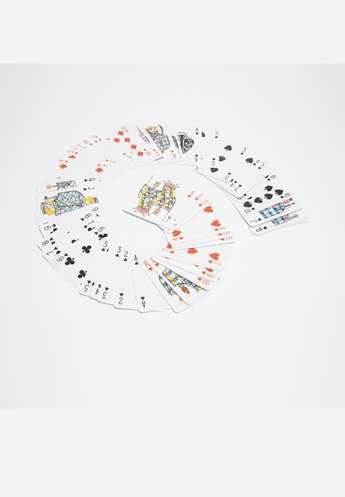 Wild & Wolf - Playing card box set