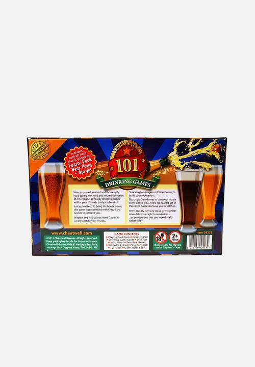 Cheatwell - 101 drinking games