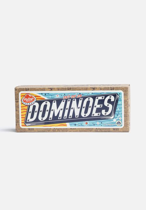Wild & Wolf - Dominoes