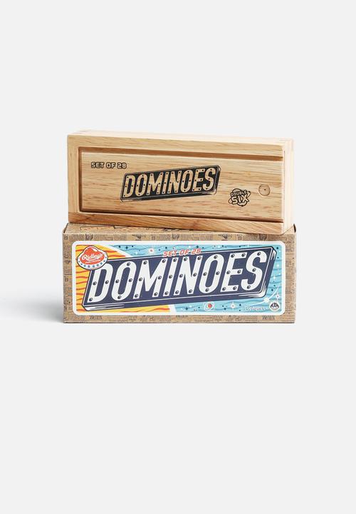 Wild & Wolf - Dominoes
