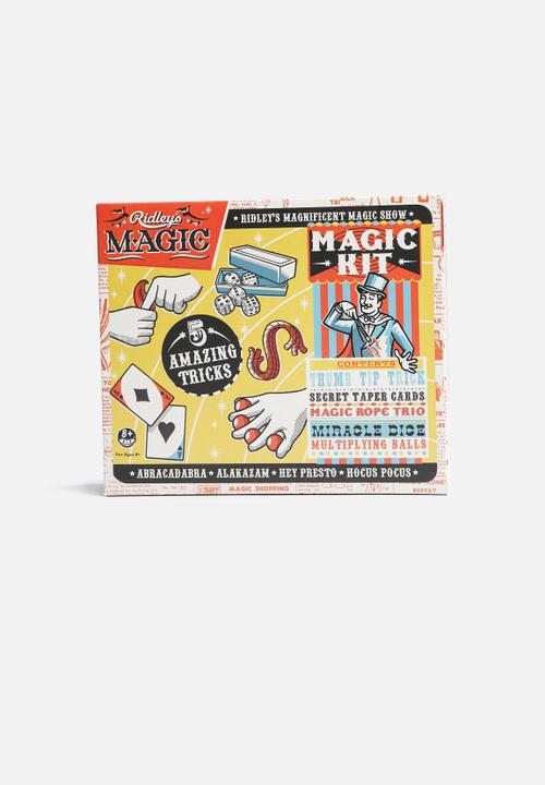 Wild & Wolf - 5 Trick Magic Kit