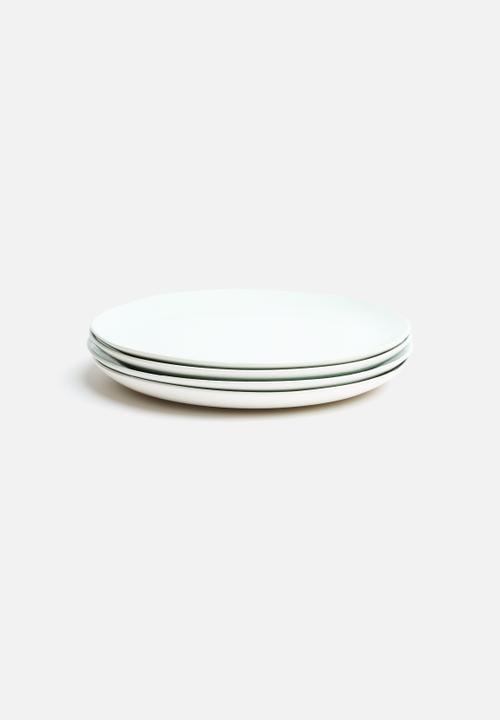 Urchin Art - Set of 4 Dinner Plates