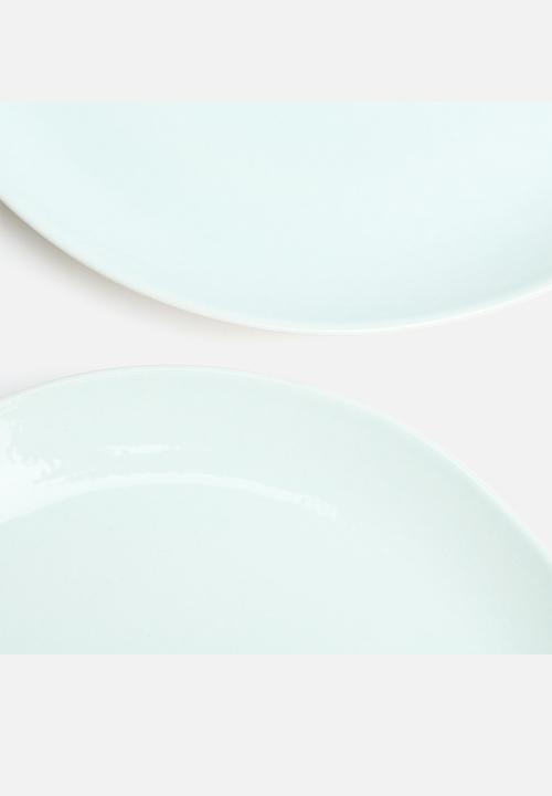 Urchin Art - Set of 4 Dinner Plates