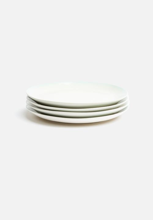 Urchin Art - Set of 4 Ombre Side Plates