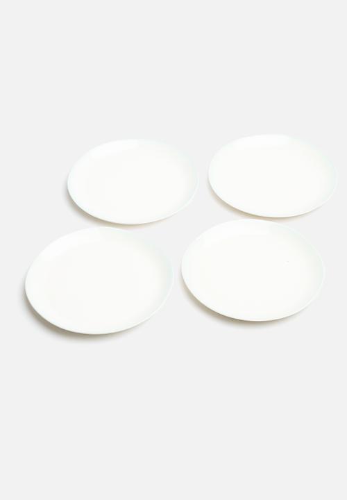 Urchin Art - Set of 4 Ombre Side Plates