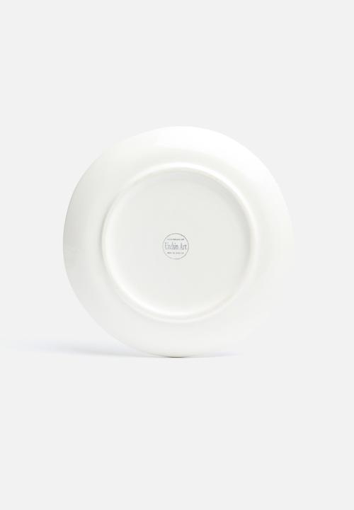 Urchin Art - Set of 4 Ombre Side Plates