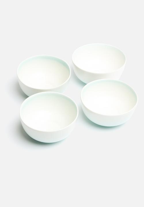 Urchin Art - Set of 4 Ombre Bowls