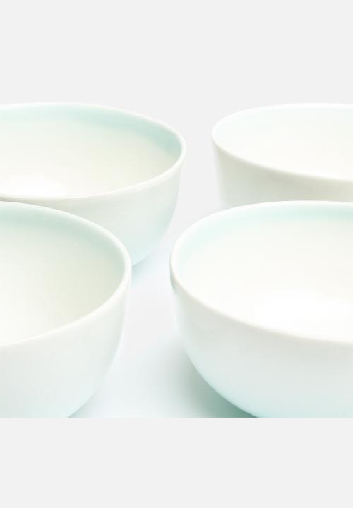 Urchin Art - Set of 4 Ombre Bowls