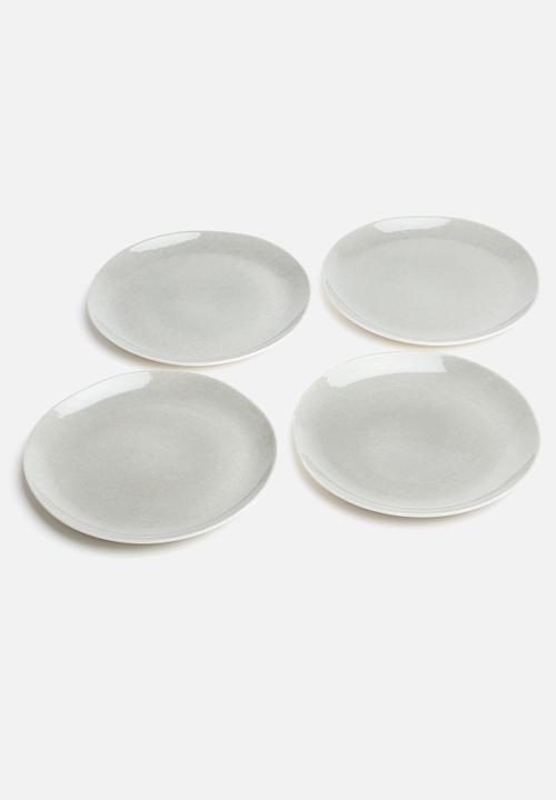 Urchin Art - Set of 4 Dinner Plates