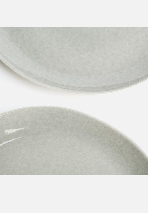 Urchin Art - Set of 4 Dinner Plates