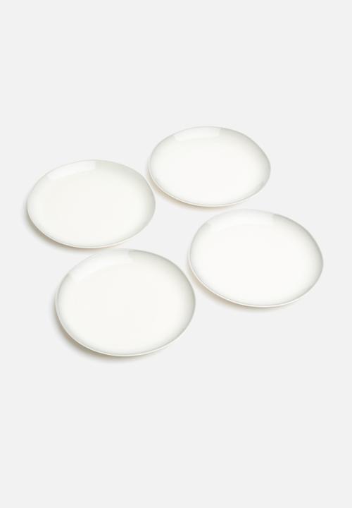Urchin Art - Set of 4 Ombre Side Plates