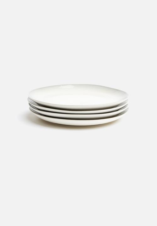 Urchin Art - Set of 4 Ombre Side Plates