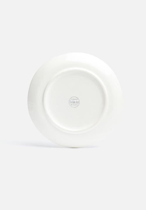 Urchin Art - Set of 4 Ombre Side Plates