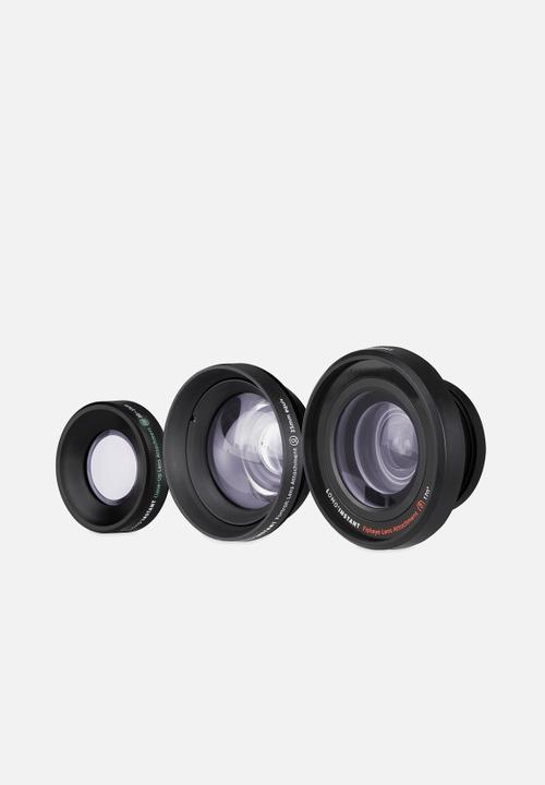 Lomography - Lomo'Instant + 3 lenses