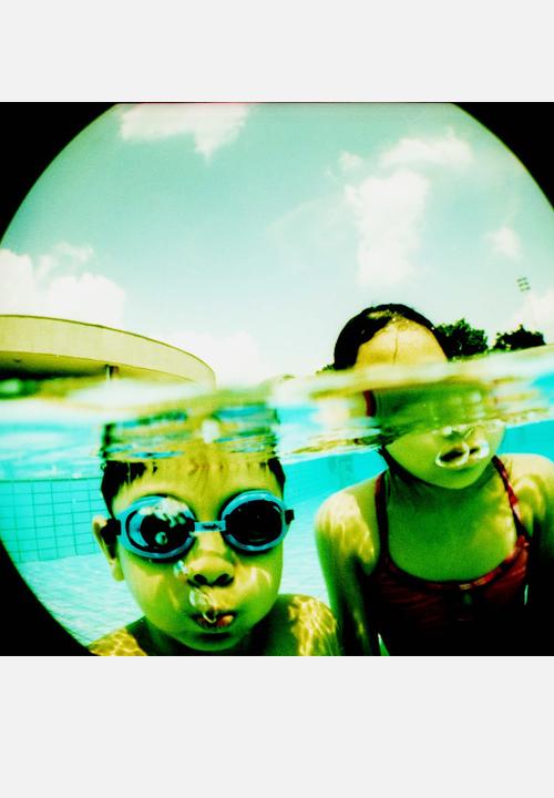 Lomography - Fisheye Submarine