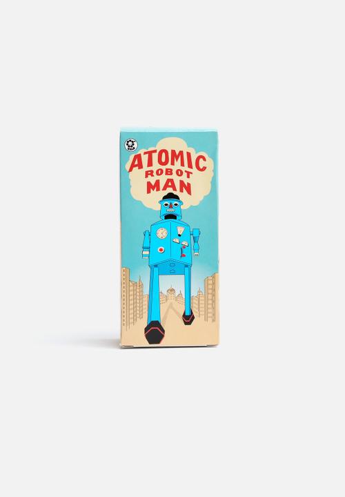 Play Things - Wind-up Atomic Robot Man