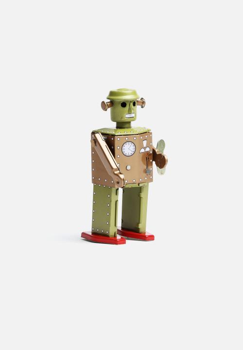 Play Things - Wind-up Atomic Robot Man