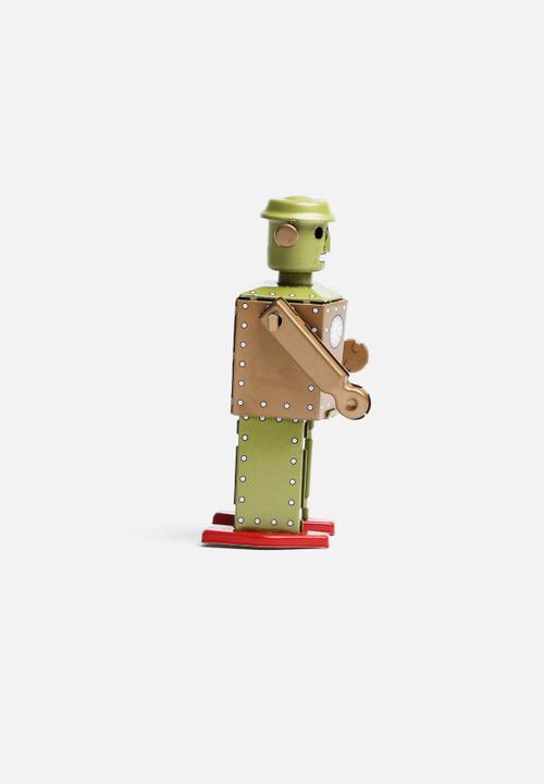 Play Things - Wind-up Atomic Robot Man