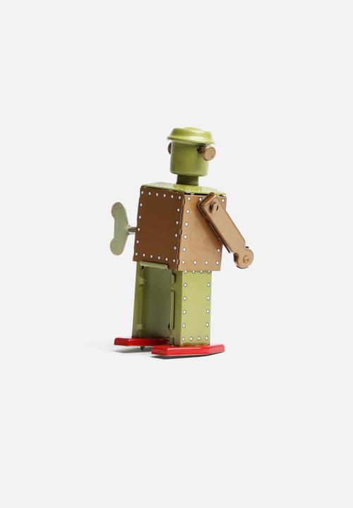 Play Things - Wind-up Atomic Robot Man
