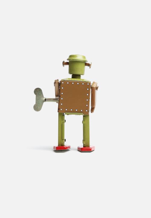 Play Things - Wind-up Atomic Robot Man