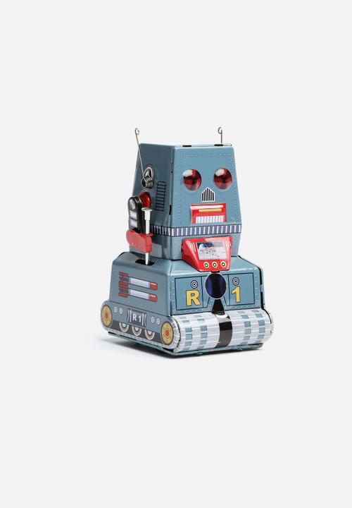 Play Things - R1 Tank – Silver